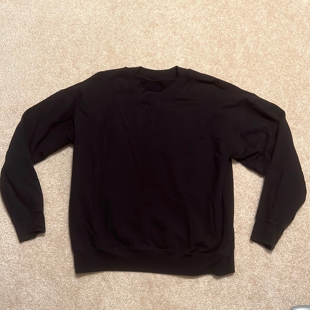Glyder Black Crewneck